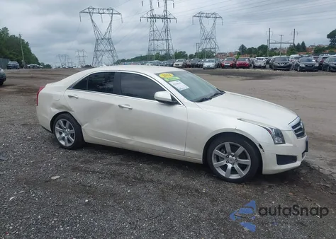2014 Cadillac Ats Standard из США, поврежденный, VIN 1G6AA5RA5E0173517